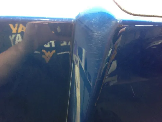 Rear Radiator Housing Cover Panel 2014 Arctic Cat Wildcat 4X 1000 2070 x