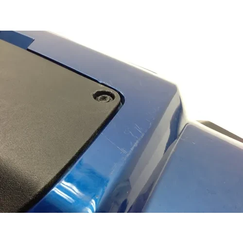 Rear Radiator Housing Cover Panel 2014 Arctic Cat Wildcat 4X 1000 2070 x 19