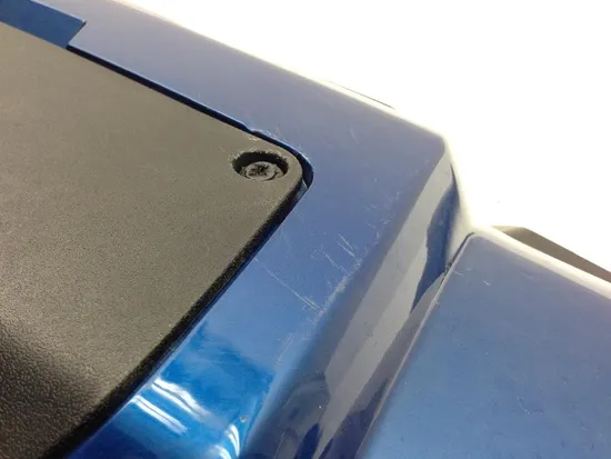 Rear Radiator Housing Cover Panel 2014 Arctic Cat Wildcat 4X 1000 2070 x