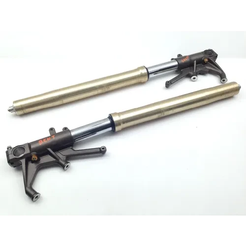 Front Forks Tubes Legs 2006 Kawasaki Ninja ZX14 ZX1400A 2047 x 3