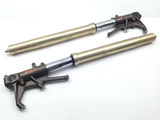 Front Forks Tubes Legs 2006 Kawasaki Ninja ZX14 ZX1400A 2047 x