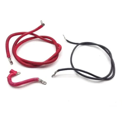 Positive Negative Battery Starter Wires 2014 Arctic Cat Wildcat 4X 1000 2070 3