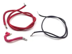 Positive Negative Battery Starter Wires 2014 Arctic Cat Wildcat 4X 1000 2070