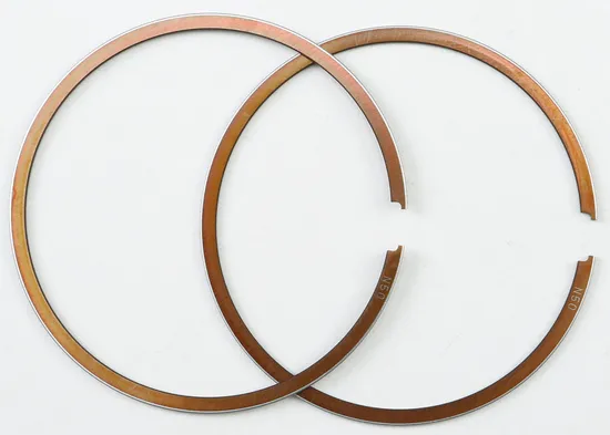Wiseco 2-Stroke Steel Single Piston Ring Set 48.5mm