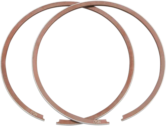 Wiseco 2-Stroke Steel Single Piston Ring Set 48.5mm