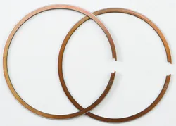 Wiseco 2-Stroke Steel Single Piston Ring Set 48.5mm