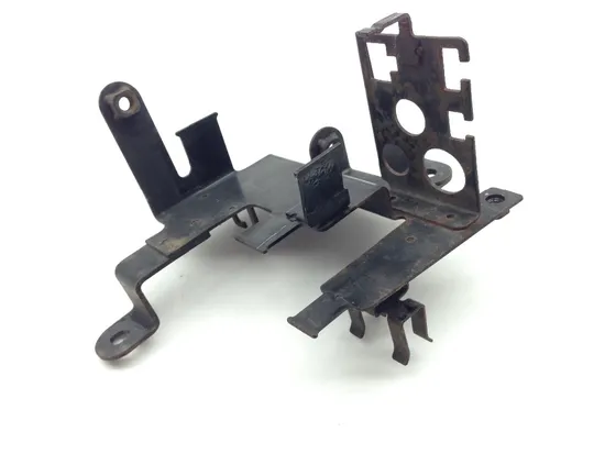 Main Engine Wiring Harness Bracket 2005 Kawasaki KLR650 2075 x