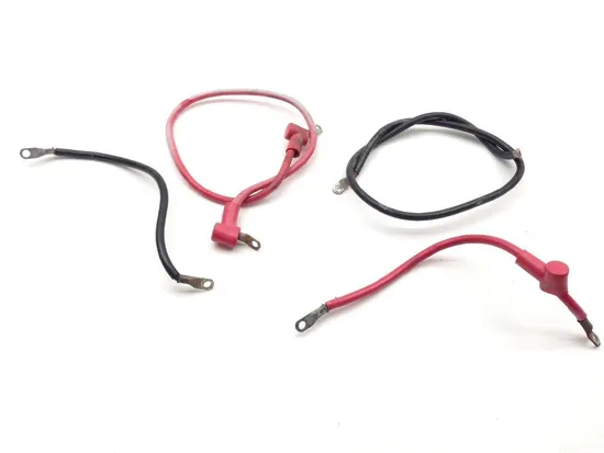 Positive Negative Battery Starter Wires 2010 Polaris RZR S 800 EFI 2073