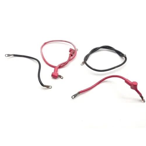 Positive Negative Battery Starter Wires 2010 Polaris RZR S 800 EFI 2073 3
