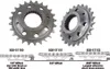 Harddrive .75in Offset 6 speed Chain Conversion Sprocket 24T