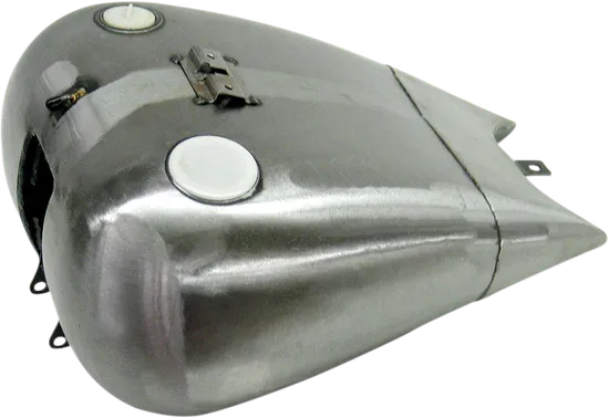 Gas Fuel Tank 2" Extended w/ Petrol Gauge Bung