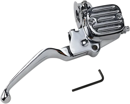 DS Chrome Front Brake Master Cylinder 11/16 Bore