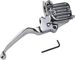 DS Chrome Front Brake Master Cylinder 11/16 Bore