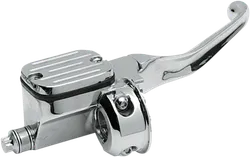 DS Chrome Cut Down Front Brake Master Cylinder 9/16 Bore