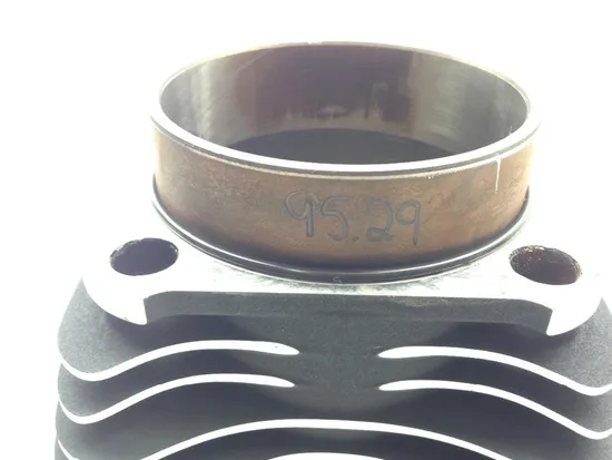 Front Rear Cylinder Jug Set 02 Harley-Davidson Dyna Wide Glide FXDWG 2089 PARTS