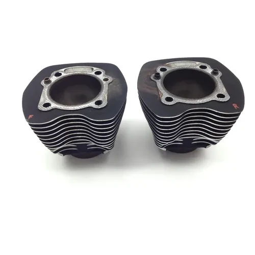 Front Rear Cylinder Jug Set 02 Harley-Davidson Dyna Wide Glide FXDWG 2089 PARTS 3