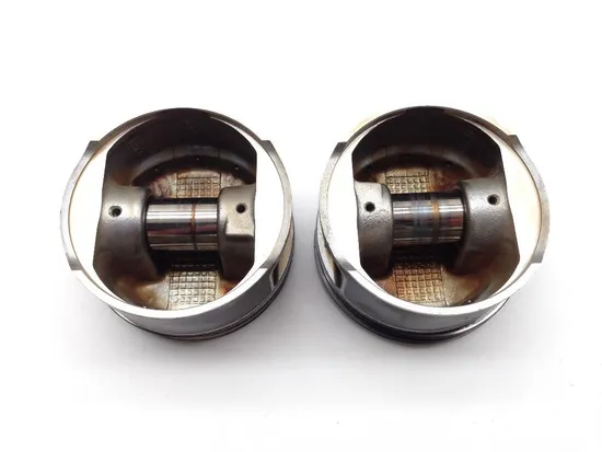 Front Rear Cylinder Jugs w Pistons 01 Electra Ultra Classic EFI FLHTCUI 2088