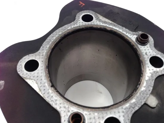 Front Rear Cylinder Jugs w Pistons 01 Electra Ultra Classic EFI FLHTCUI 2088