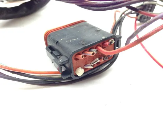 Main Engine Wiring Harness 01 Harley Electra Ultra Classic EFI FLHTCUI 2088 x