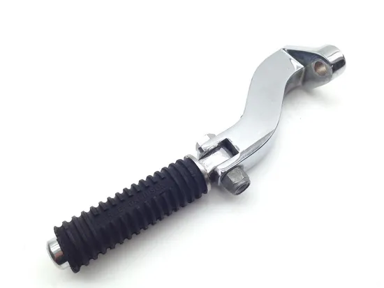 Left Right Set Passenger Peg Bracket 01 Electra Ultra Classic EFI FLHTCUI 2088