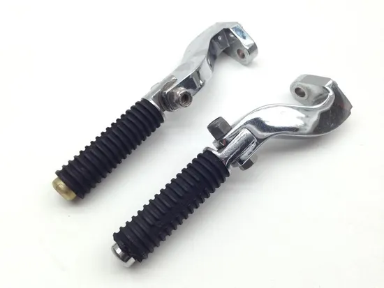 Left Right Set Passenger Peg Bracket 01 Electra Ultra Classic EFI FLHTCUI 2088