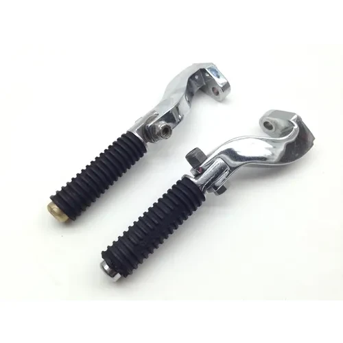 Left Right Set Passenger Peg Bracket 01 Electra Ultra Classic EFI FLHTCUI 2088 3