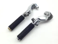 Left Right Set Passenger Peg Bracket 01 Electra Ultra Classic EFI FLHTCUI 2088