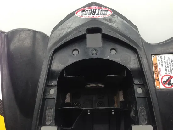 Rear Fender Fenders Plastic 2005 Yamaha YFZ450SE Special Edition 2095A x