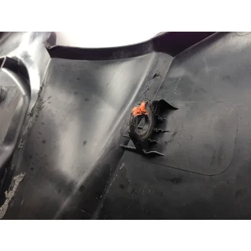 Rear Fender Fenders Plastic 2005 Yamaha YFZ450SE Special Edition 2095A x 18