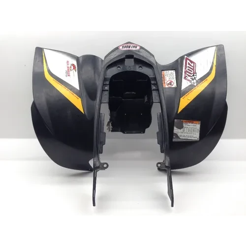 Rear Fender Fenders Plastic 2005 Yamaha YFZ450SE Special Edition 2095A x 3
