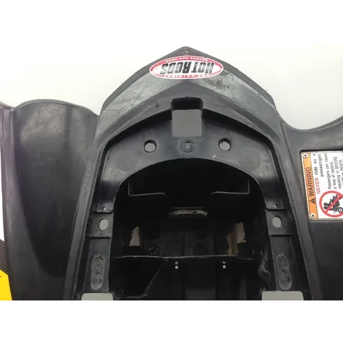 Rear Fender Fenders Plastic 2005 Yamaha YFZ450SE Special Edition 2095A x 9
