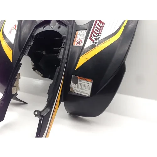 Rear Fender Fenders Plastic 2005 Yamaha YFZ450SE Special Edition 2095A x 11