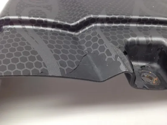 Upper Dash Cover Panel 2008 Yamaha Rhino 700 YXR700FSP2 4x4  FI 2083A x