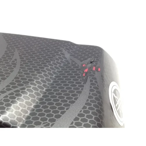 Upper Dash Cover Panel 2008 Yamaha Rhino 700 YXR700FSP2 4x4  FI 2083A x 11