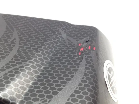 Upper Dash Cover Panel 2008 Yamaha Rhino 700 YXR700FSP2 4x4  FI 2083A x