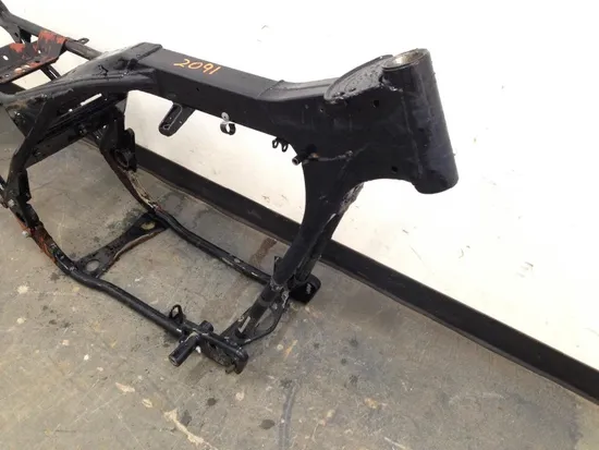 Main Frame Chassis CLN Ready To Go 1993 Harley-Davidson Electra Glide FLHT 2091