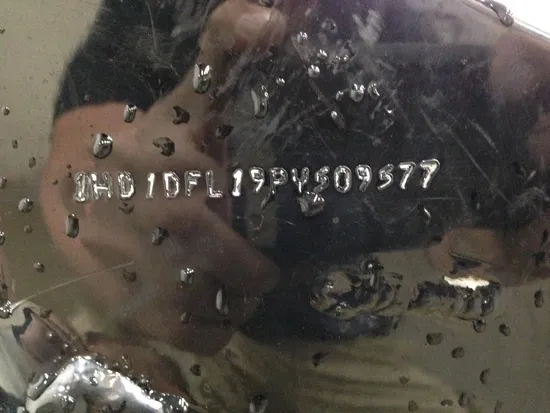 Main Frame Chassis CLN Ready To Go 1993 Harley-Davidson Electra Glide FLHT 2091