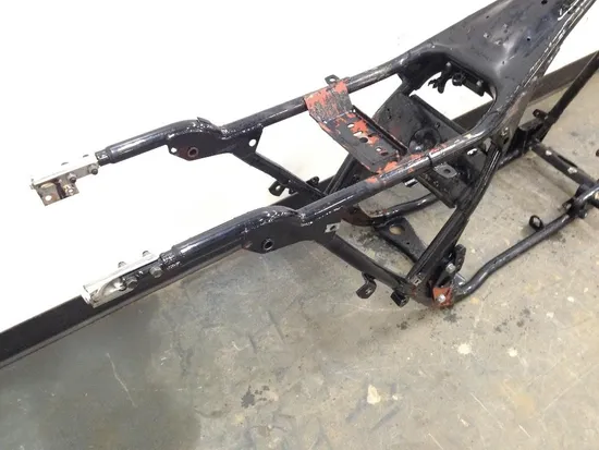 Main Frame Chassis CLN Ready To Go 1993 Harley-Davidson Electra Glide FLHT 2091