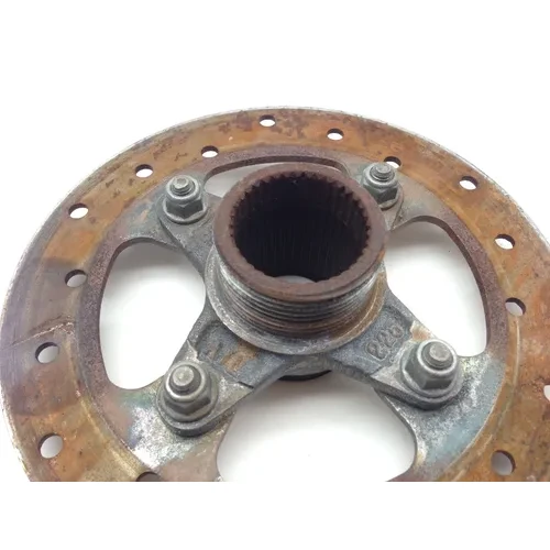 Rear Brake Rotor W Hub 2008 Polaris Outlaw 525 S 2102 10