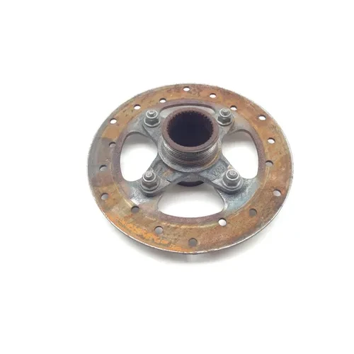 Rear Brake Rotor W Hub 2008 Polaris Outlaw 525 S 2102 9