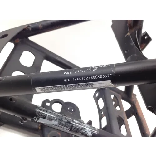 Frame Chassis 2008 Polaris Outlaw 525 S 2102 19
