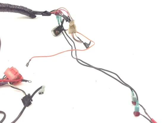 Main Engine Wiring Harness 1993 Harley-Davidson Electra Glide FLHT 2091 x