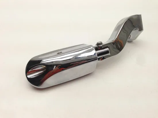 Left Right Passenger Floorboards 1993 Harley-Davidson Electra Glide FLHT 2091