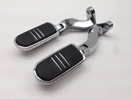 Left Right Passenger Floorboards 1993 Harley-Davidson Electra Glide FLHT 2091