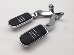 Left Right Passenger Floorboards 1993 Harley-Davidson Electra Glide FLHT 2091