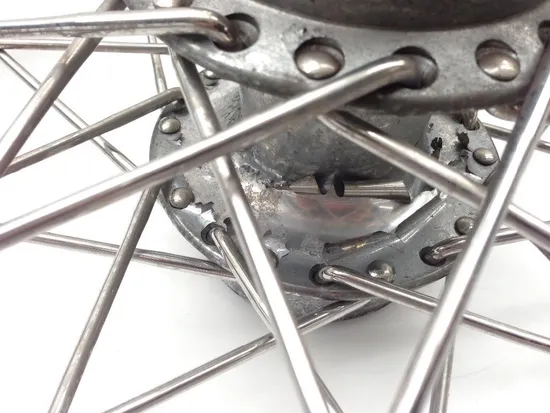 Front Wheel Rim Spoked 1993 Harley-Davidson Electra Glide FLHT 2091 x