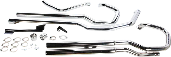 Cobra Chrome Speedster Long Exhaust Muffler