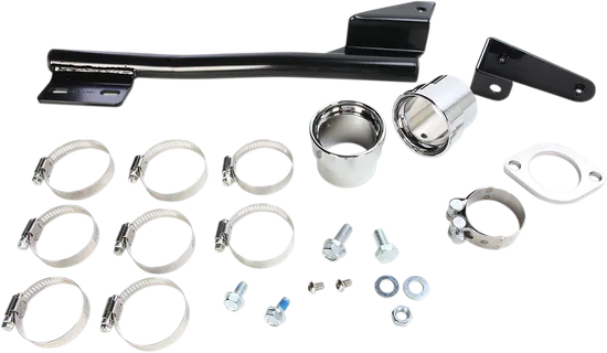 Cobra Chrome Speedster Long Exhaust Muffler