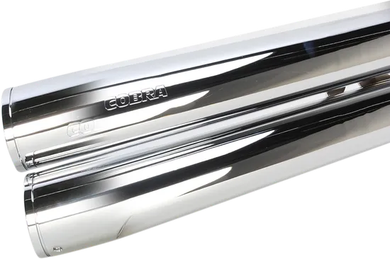 Cobra Chrome Speedster Long Exhaust Muffler