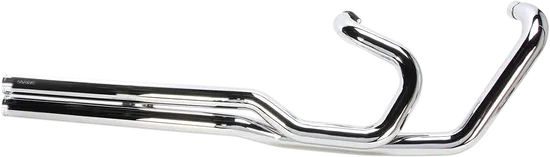 Cobra Chrome Speedster Long Exhaust Muffler